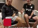 Interview de Victor Lobry et Thomas Monconduit avant le match contre Saint-Étienne