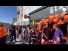 VIDÉO. L'enseigne Gladalle attire une foule de jeunes lors de son inauguration à Cholet