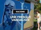 Racisme : une fresque vandalisée dans le Lot-et-Garonne