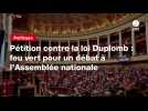 VIDEO. Pétition contre la loi Duplomb : feu vert pour un débat à l'Assemblée nationale