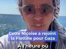 Cette infirmière niçoise a rejoint la flottille pour Gaza. Elle nous explique pourquoi