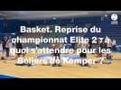 VIDÉO. Basket : un début de championnat d'Elite 2 très particulier pour les Béliers de Kemper