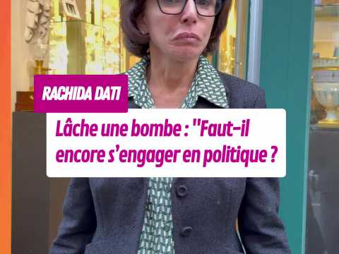 VIDEO : Rachida Dati:  l?engagement politique…