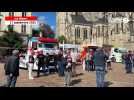 VIDÉO. 24H camions 2025 : en avant-première, les poids lourds investissent le centre-ville du Mans