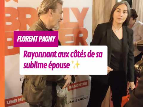 VIDEO : Le couple Florent Pagny et son pouse…