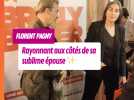 Le couple Florent Pagny et son épouse, toujours aussi élégant