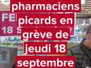 Les pharmaciens picards en grève et en manif ce jeudi 18 septembre 2025
