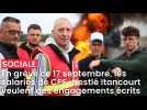 En grève ce 17 septembre, les salariés de CPF-Nestlé Itancourt veulent des engagements écrits