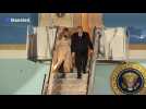 Trump arrive au Royaume-Uni pour une deuxième visite d'État historique