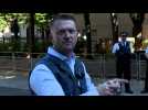 VIDÉO. Manifestation de l'extrême droite à Londres : qui est son organisateur Tommy Robinson ?