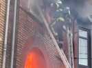 Incendie à Lambersart