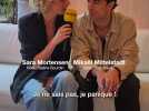 Mikaël Mittelstadt et Sara Mortensen dans Filip sur TF1 : 
