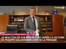 La réaction de Philippe Pichery après la primaire pour la présidence du Département de l'Aube ce 15 septembre 2025