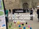 Le jeu de société Carcassonne a son propre festival