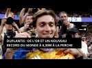 Duplantis : de l'or et un nouveau record du monde à 6,30m à la perche. 14e record !
