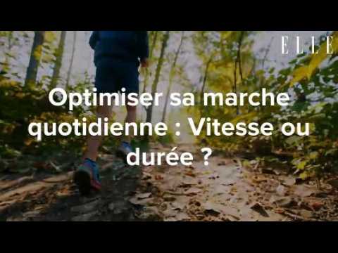 VIDEO : Faut-il marcher plus vite ou plus lon…