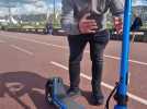 Essai de la trottinette Alpine 100A GT
