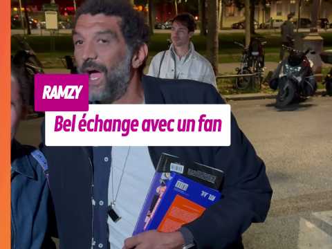 VIDEO : Ramy : bel change avec un fan