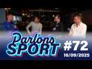 Didier Digard (HAC) à «Parlons sport» : «Les gens ne mesurent pas l'amour que j'ai pour ce club»