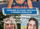 Les nommées pour la meilleure joueuse