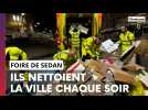 Ils ramassent 1,5 tonne de déchets chaque soir à la Foire de Sedan