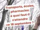 Social - EN DIRECT - Grève du 18 septembre : Retailleau s'attend à une mobilisation 