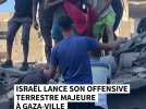 Israël lance son offensive terrestre majeure à Gaza
