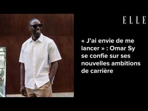 VIDEO :  J?ai envie de me lancer  : Omar Sy…