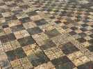 Les magnifiques pavements de Saint-Martin d'Hardinghem visibles lors des Journées du patrimoine