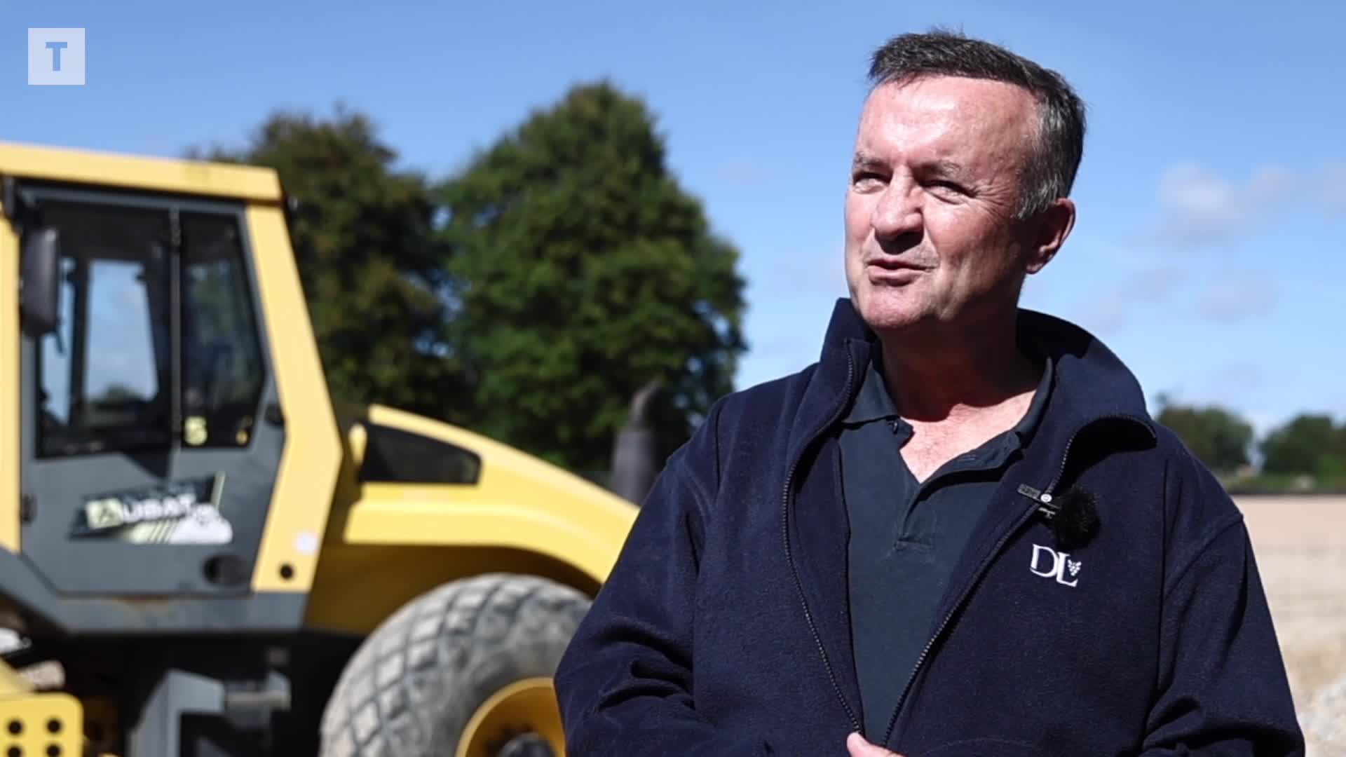 Patron d’une entreprise de fenêtres, Dominique Lamballe se met au vert dans ses vignes du Morbihan [Vidéo]
