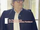 Me Pierre Bruno, avocat de Mathieu Fondacci