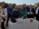 Doullens : la première pierre de la résidence intergénérationnelle posée