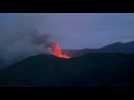 Incendie à Venaco