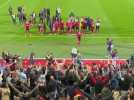 La joie de Boulogne sur Mer après la première victoire en Ligue 2