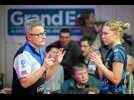 Tennis de table : Jérôme Humbert, coach d'Etival, revient en vidéo sur la défaite des Stivaliennes
