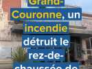 À Grand-Couronne, un incendie détruit le rez-de-chaussée de la mairie