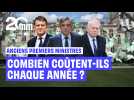 Combien coûtent les anciens premiers ministres et quels sont leurs avantages ?
