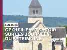 Dates, origines, concept : le point sur les Journées du patrimoine