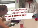 Don du sang - Docteur Sylvie Ben - responsable du service de prélèvement du site de Clermont