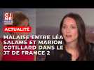 Malaise entre Léa Salamé et Marion Cotillard sur le plateau du JT de France 2