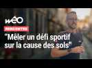 Il court un marathon par jour pendant 23 jours pour la bonne cause