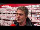 VIDÉO. Guingamp - Montpellier : « On voulait confirmer la victoire à Bastia » réagit Sylvain Ripoll