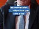 Renaud Muselier : « Je resterai président de Région et j'aiderai mon pays à ma place »
