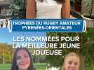Les nommées pour la meilleure jeune joueuse