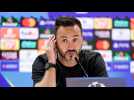 VIDÉO Real Madrid - OM. Roberto De Zerbi appelle au courage avant le choc contre la Casa Blanca