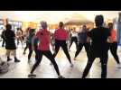 À Ruitz, le premier cours de zumba a fait un carton !