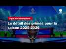 VIDÉO. Ligue des champions. Le détail des primes pour la saison 2025-2026