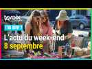 Les 3 infos du week-end par Ta Voix - 8 septembre