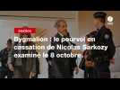 VIDEO. Bygmalion : le pourvoi en cassation de Nicolas Sarkozy examiné le 8 octobre