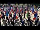 La Fête des Drapeaux, cérémonie haut-marnaise unique en France